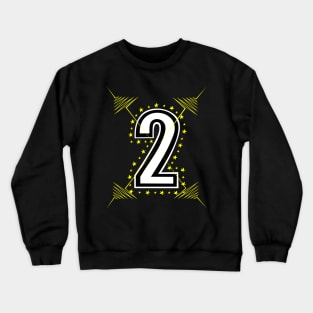 U2 - 2 Look for the U - Couples / Buddies Concert shirts, cups, pillows Crewneck Sweatshirt